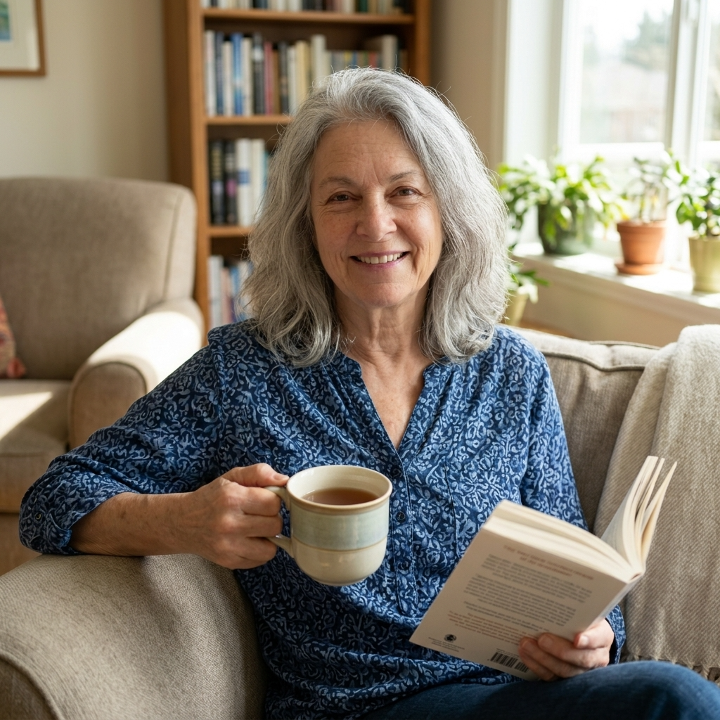 Woman, age 60