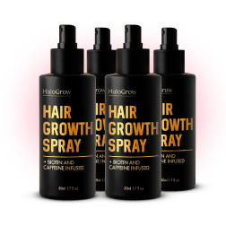 HaloGrow Hair Spray bottle