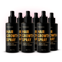 6 bottles HaloGrow