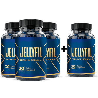 3 bottles + 1 free JellyFil