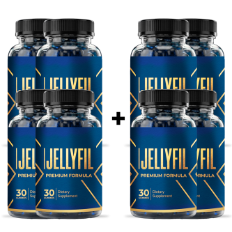 4 bottles + 4 free JellyFil